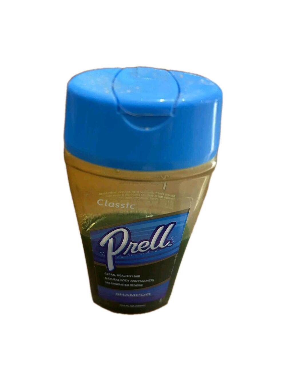 Vintage Prell Original Classic Shampoo All Hair Types 13.5 Fl Oz 2007